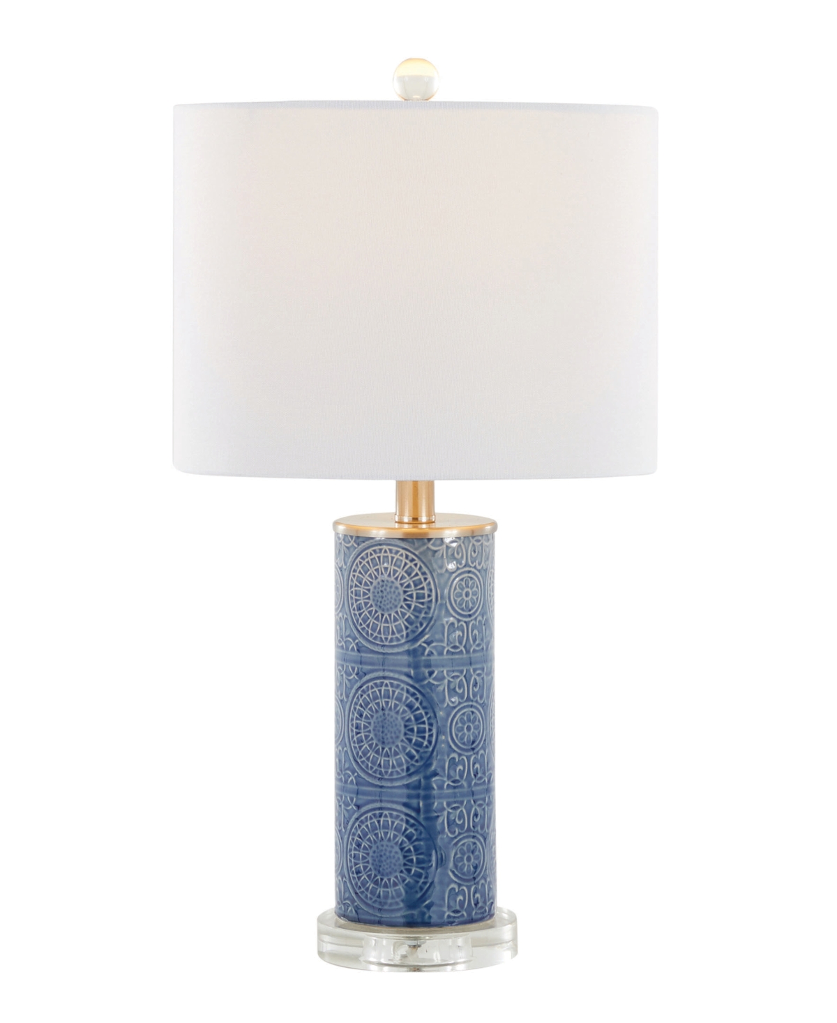 Lumisource Spyro 23" Ceramic Table Lamp