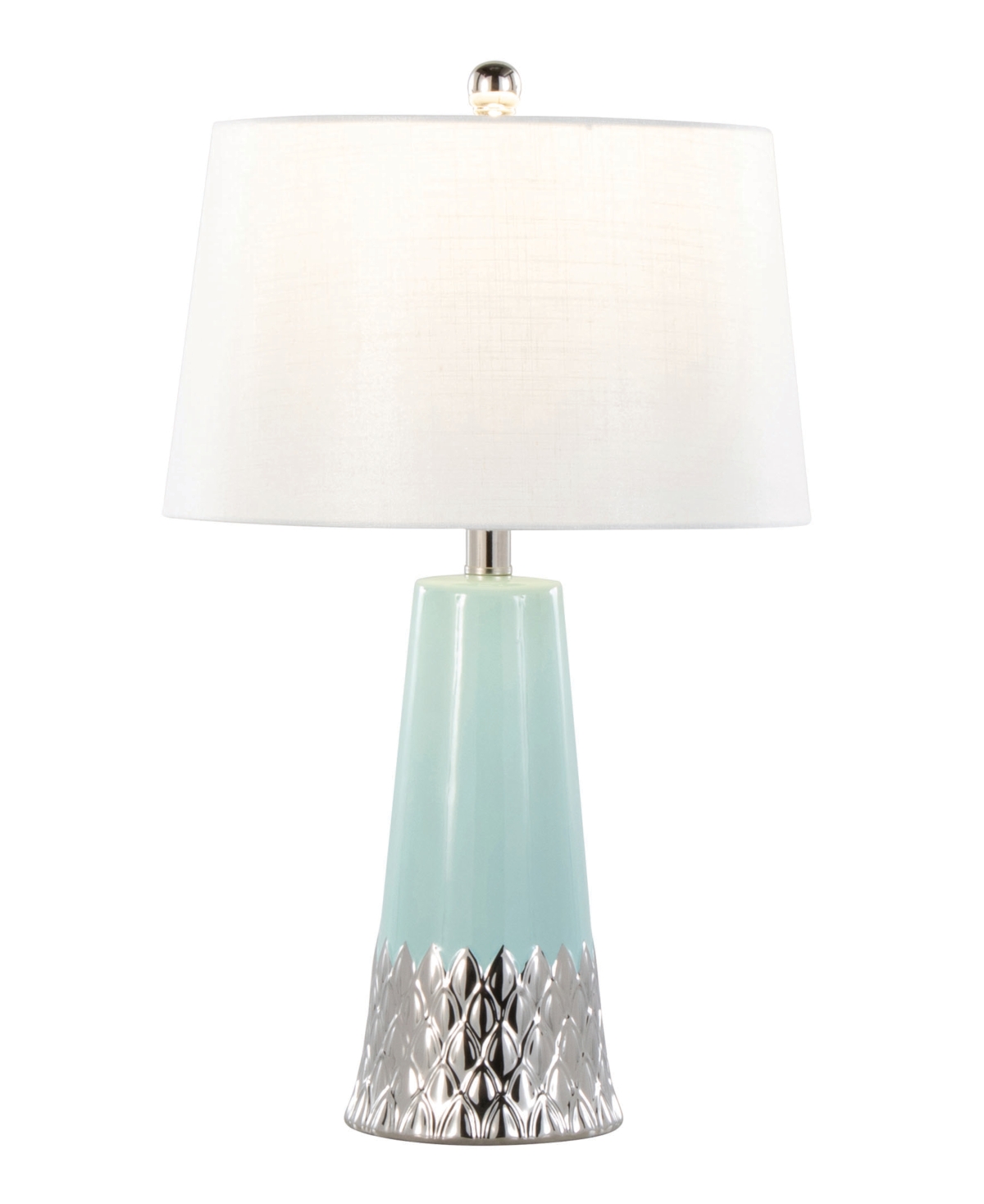 Shop Lumisource Penelope 22" Ceramic Table Lamp In Multi