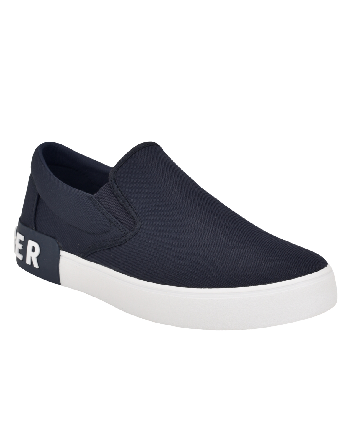 Shop Tommy Hilfiger Men's Rayor Casual Slip-on Sneakers In Navy
