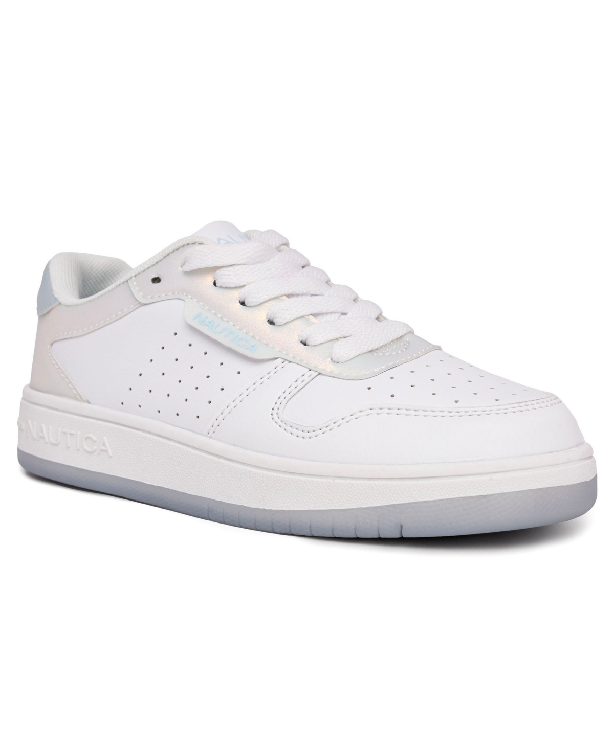Nautica Little and Big Girls Stafford Casual Sneakers - Blue