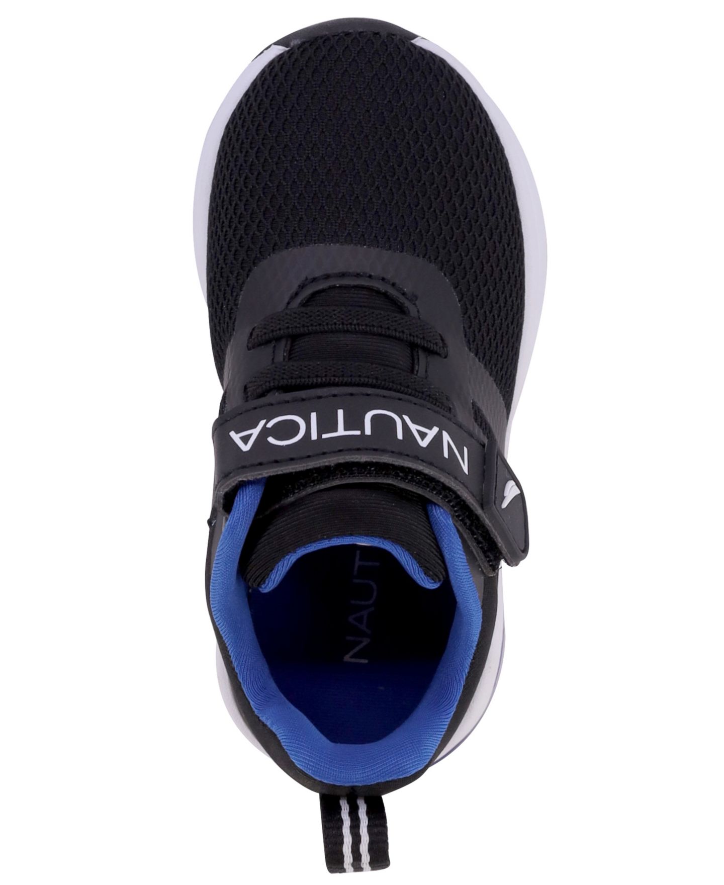 Кроссовки Nautica Towhee Buoy Lights T Athletic Sneaker для мальчиков-малышей, цвет: Чёрный / Кобальтовый — фото 4