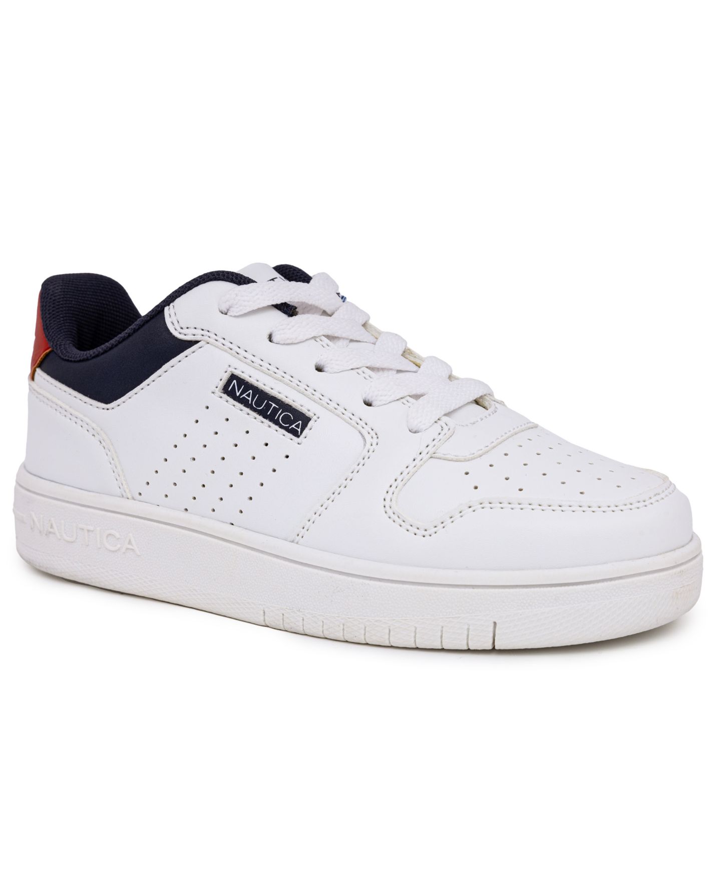 Кроссовки Nautica Salgado Casual Sneakers для мальчиков, цвет: Americana — фото 1