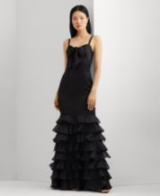 Lauren Ralph Lauren Black Evening Gowns: Shop Black Evening Gowns - Macy's