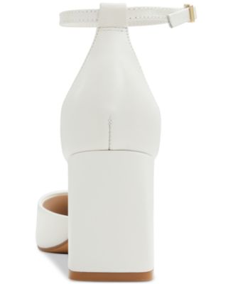 Women's Jan Pointed Toe Ankle-Strap Block-Heel Sandals