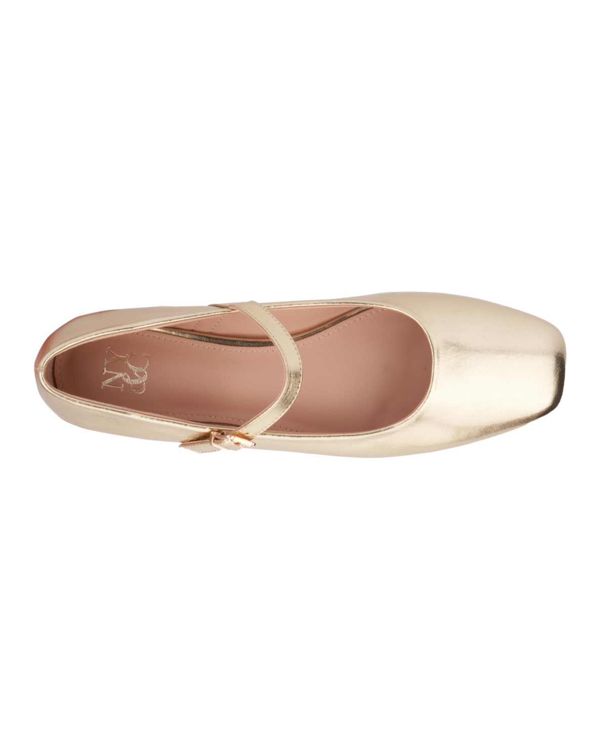 Women's Page- Buckle Ballet Flats