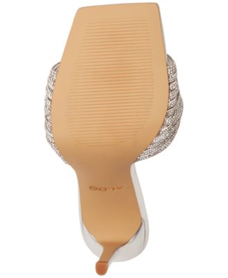 Women's Marielle Rhinestone Band Slip-On Dress Sandals