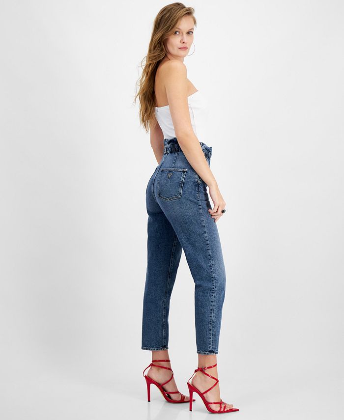 Guess Jeans Nero Poliuretano Women Handbag main image 1