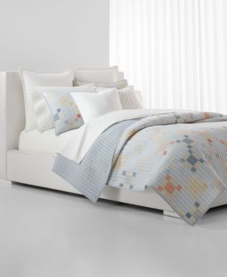 Ralph Lauren Brookview Quilts In Cream Mult