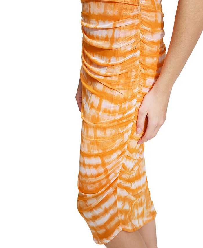 Reina Tie Dye Mesh Dress main image 1