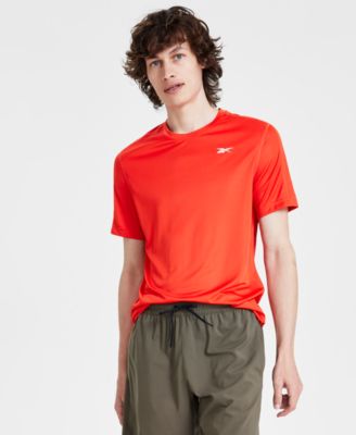 Reebok - Men's Short Sleeve Crewneck Training Tech T-Shirt