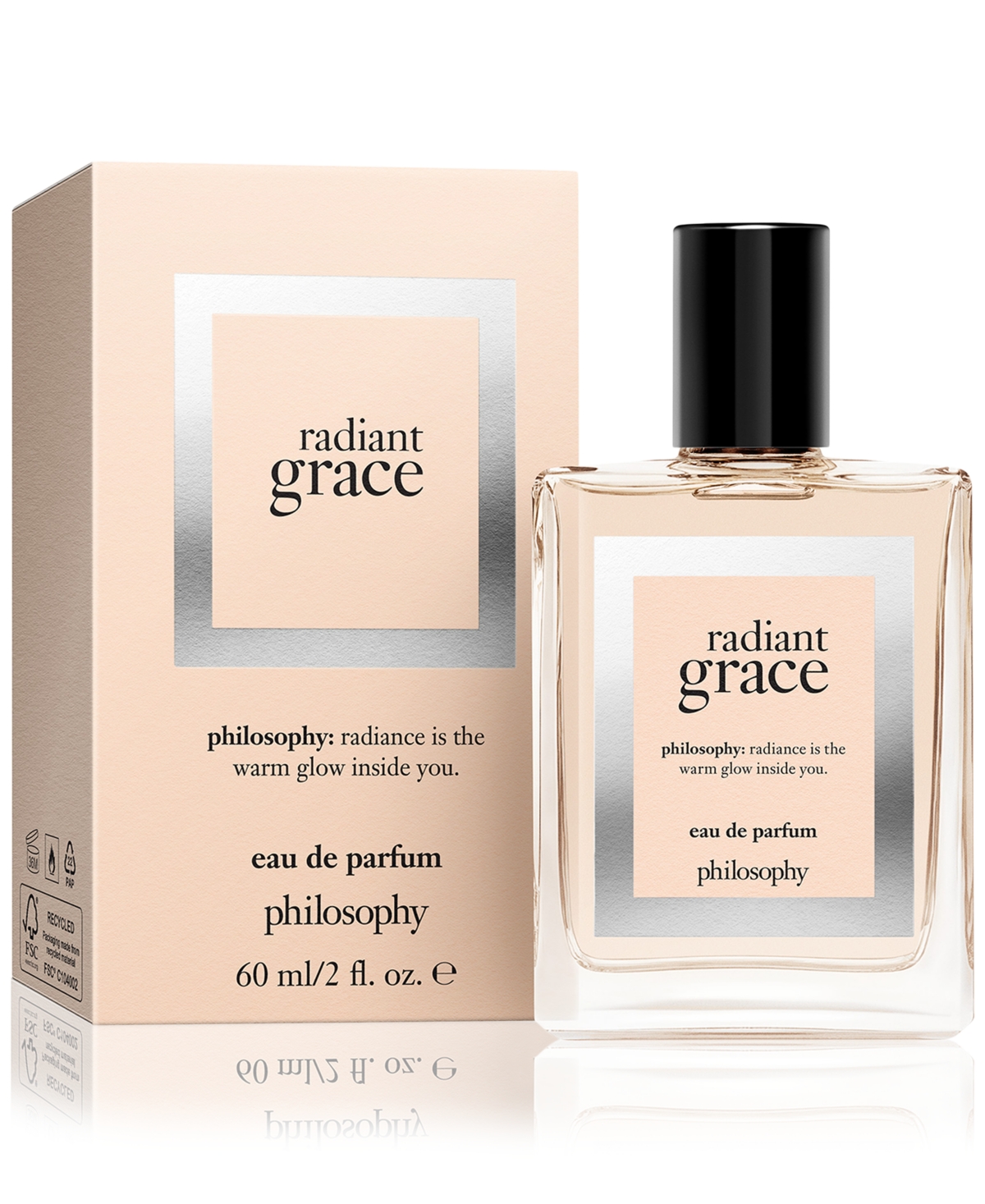 Shop Philosophy Radiant Grace Eau De Parfum, 2 Oz. In No Color