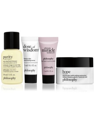philosophy - 4-Pc. Mini Skincare Icons Set