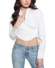 Guess blouses at macy's store