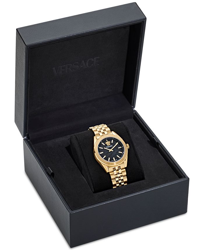 Versace Gold Stainless Steel Dress Watch main image 1