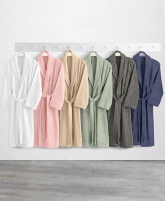 Unisex 100% Turkish Cotton Terry Bath Robe