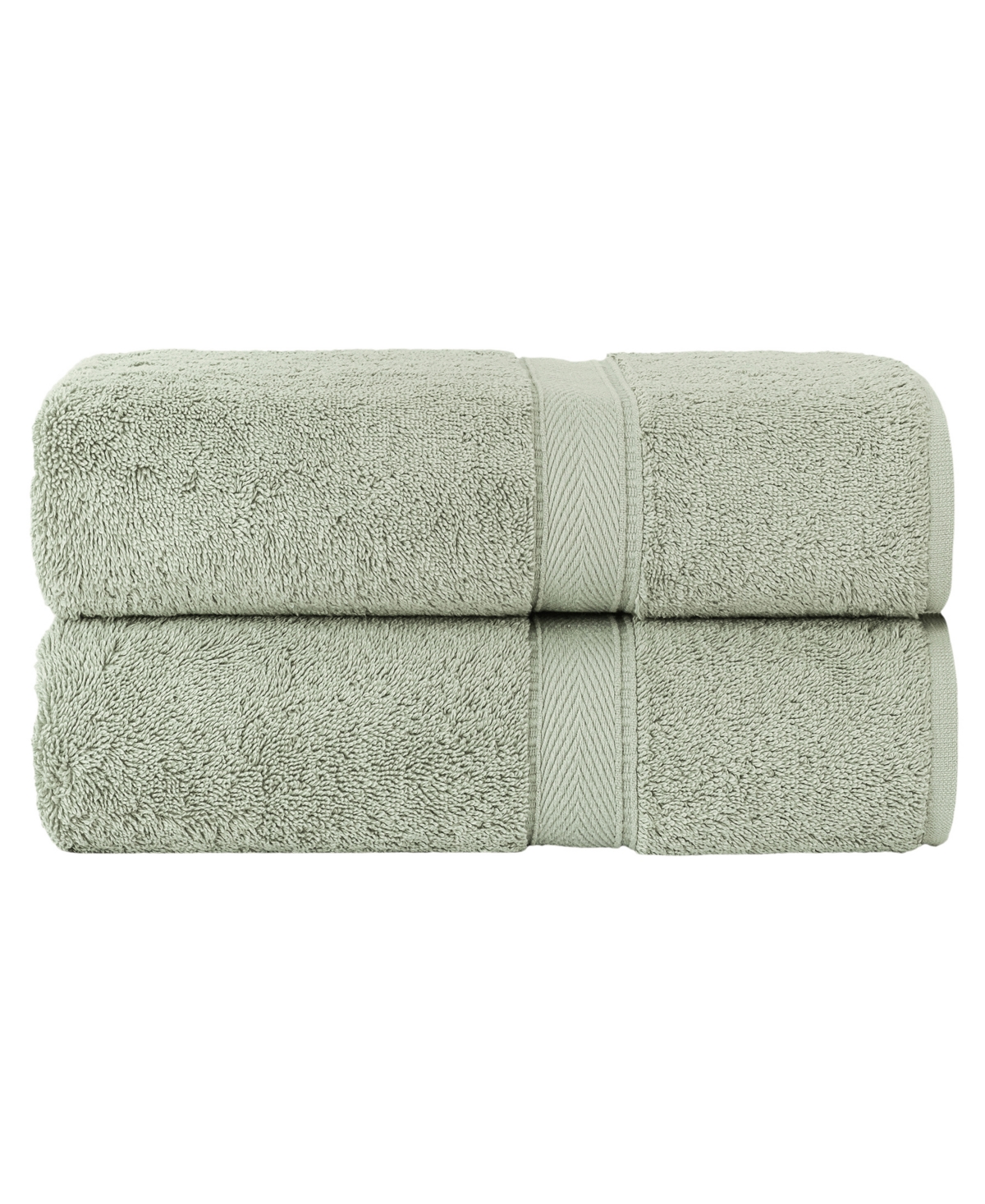 Linum Home Sinemis 2-pc. Bath Towel Set In Green