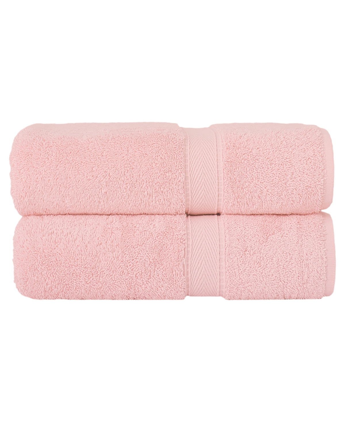 Linum Home Sinemis 2-pc. Bath Towel Set In Pink
