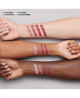 Macximal Viva Glam Silky Matte Lipstick, 0.1 oz.