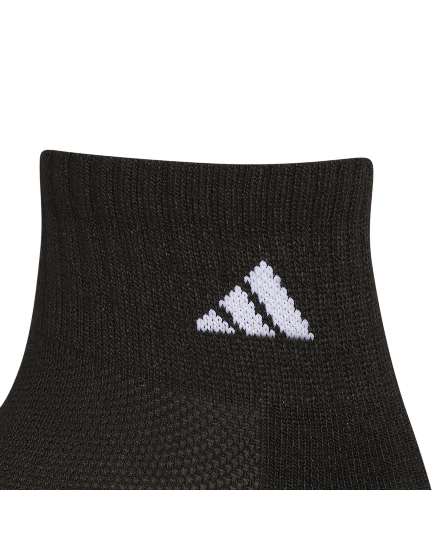 Boys Youth Athletic Cushioned Quarter Socks, Pack of 6