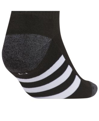 Boys Youth Athletic Cushioned Quarter Socks, Pack of 6