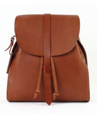 The DUST Company Leather Backpack - Macy's