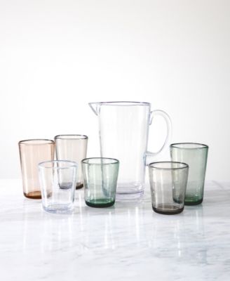 Veranda Double-Old Fashioned Glasses, Set of 6