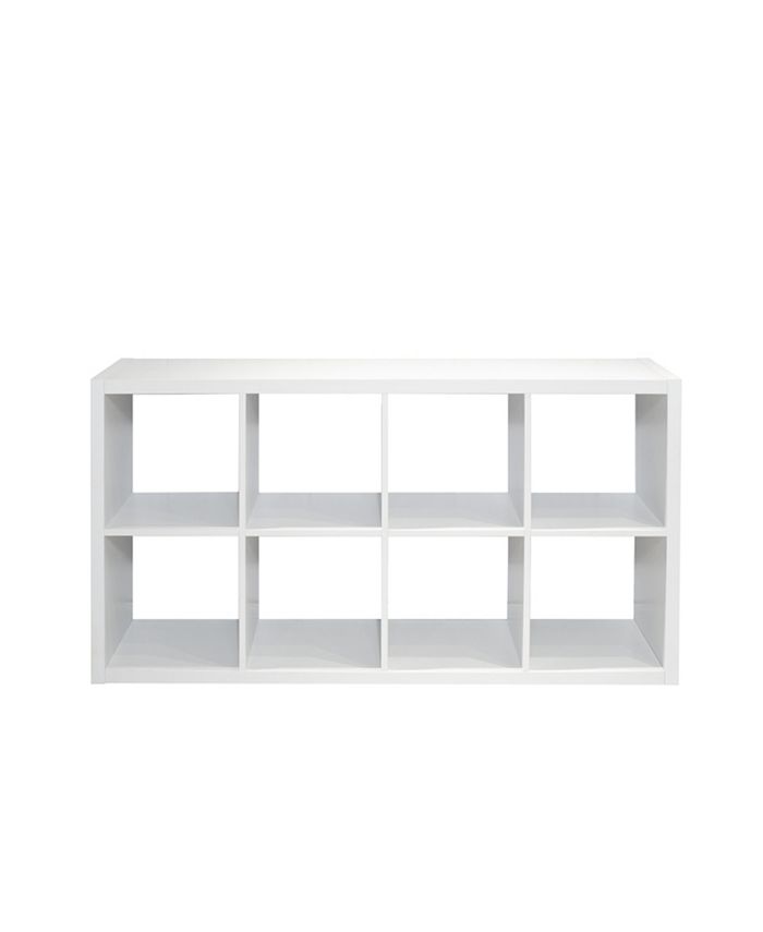 Simplie Fun Smart Cube 8Cube Organizer Storage With Opened Back