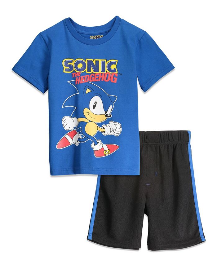 Sonic the Hedgehog Boys 4 Pair Boxer Briefs - Big Kid, Color: Blue