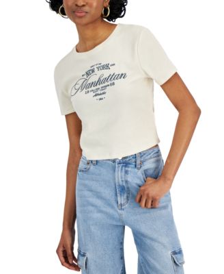 Grayson Threads, The Label - Juniors' Manhattan Baby T-Shirt