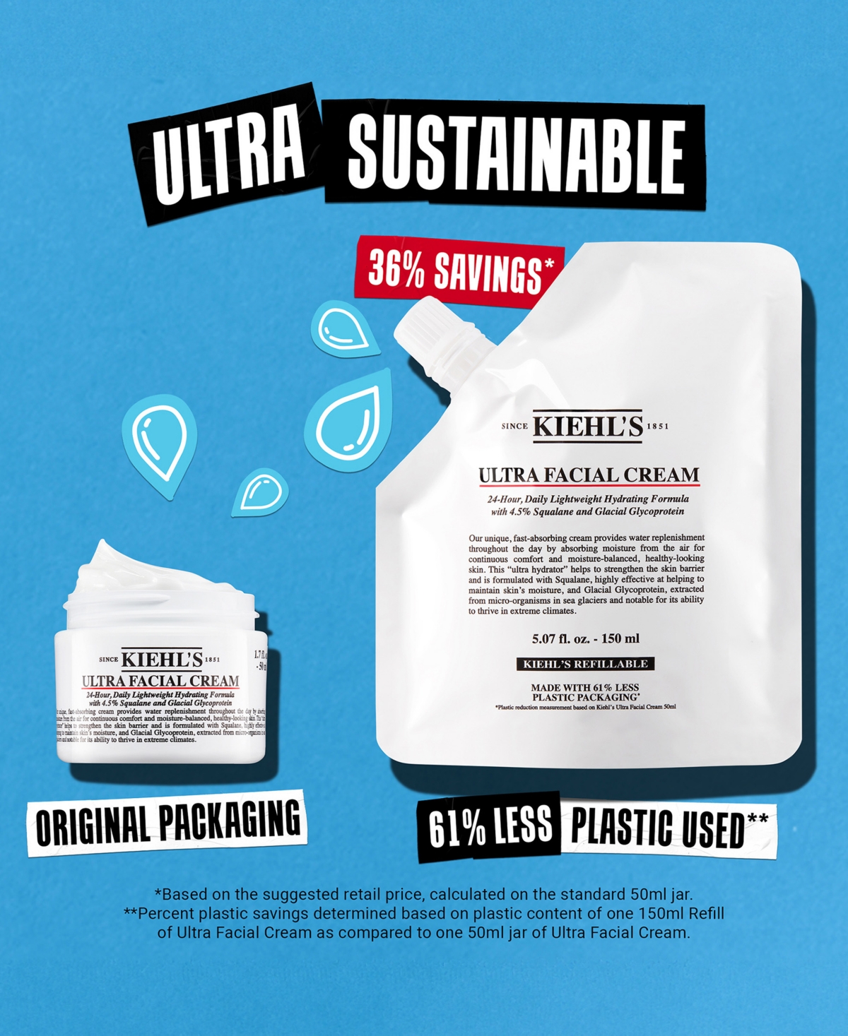 Kiehl's Since 1851 Ultra Facial Cream with Squalane, 4.2 oz