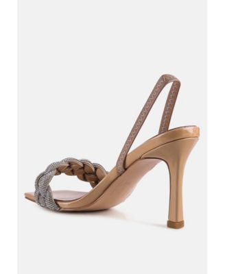 Womens High Social Sandal