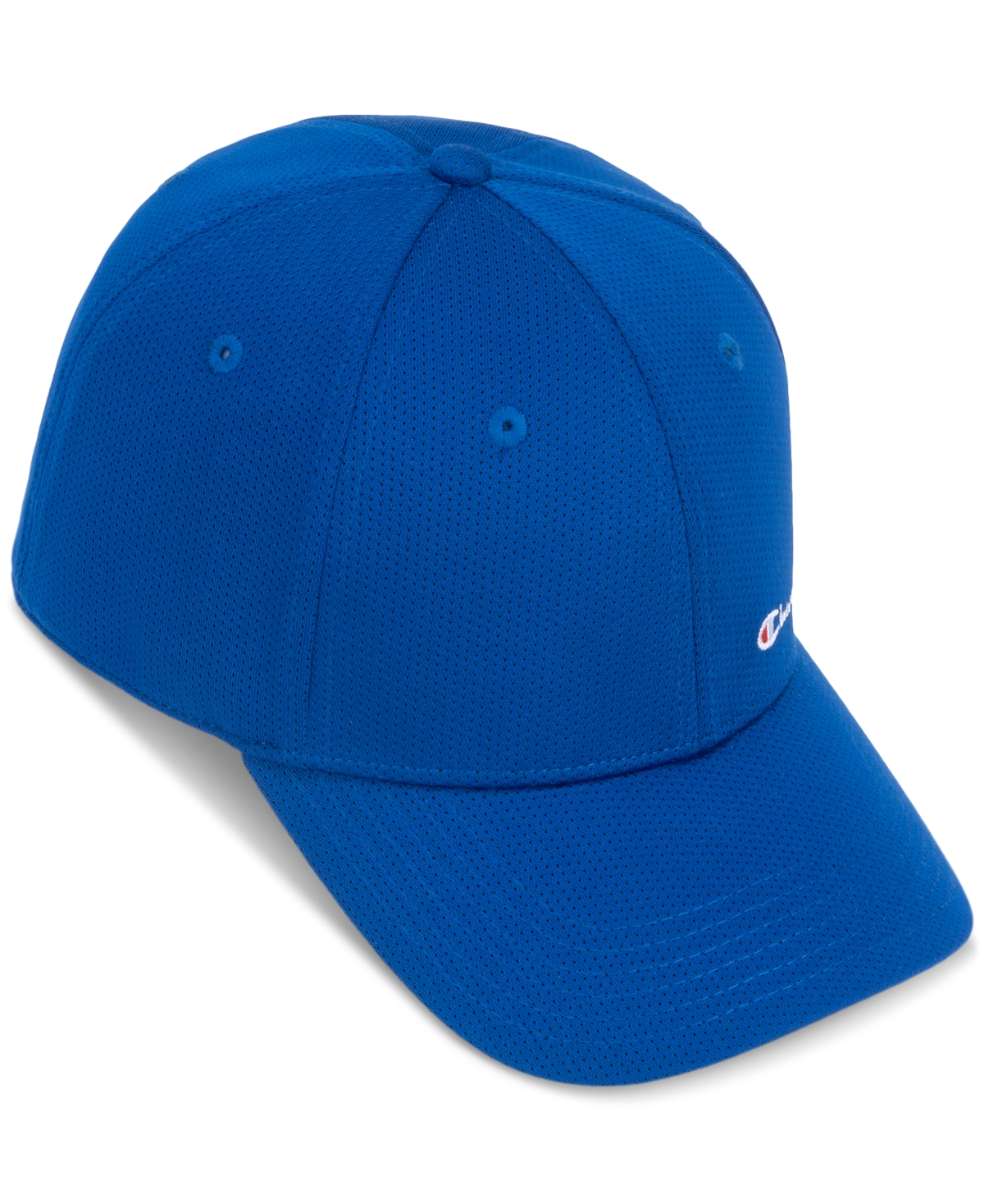 Shop Champion Men's Mesh Stretch Cap In Blue