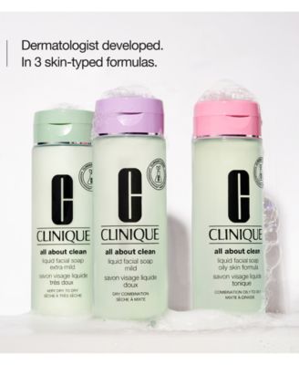 Jumbo All About Clean Liquid Facial Soap Mild, 13.5 oz.