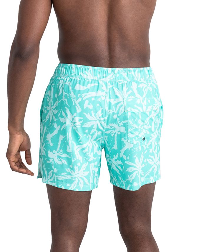 SAXX 5-Inch Oh Buoy 2N1 Volley Desert Palms Swim Trunks - Harvest Multi - FINAL SALE