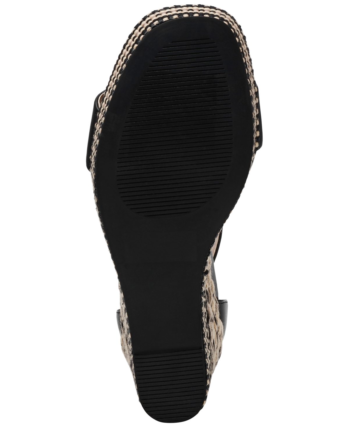 Shop Dv Dolce Vita Women's Hagar Woven Platform Wedge Sandals In Ivory