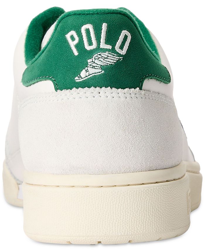 Polo Ralph Lauren Men #39 s Court Sport Lace Up Sneakers Macy #39 s