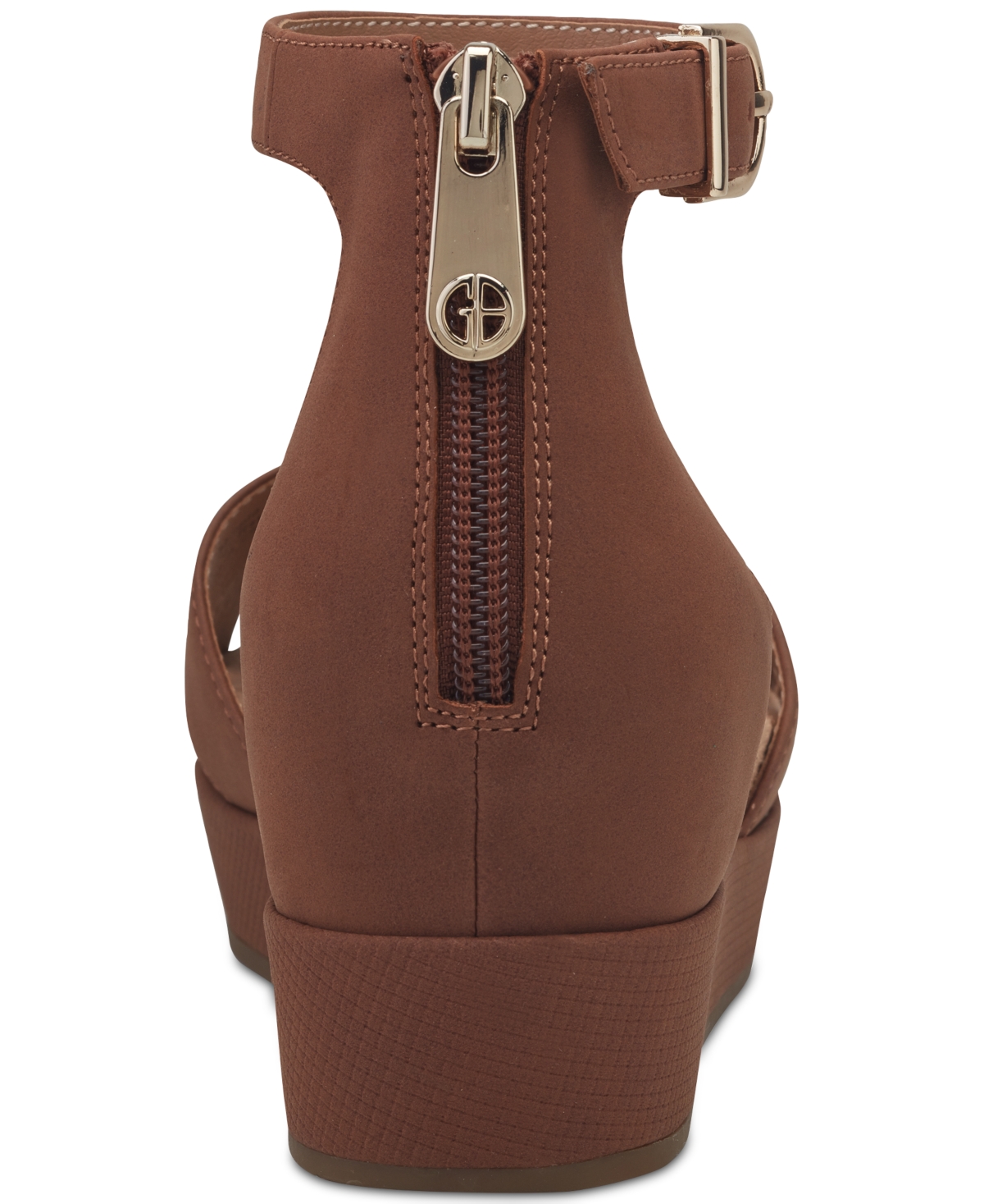 Giani Bernini Women's Eviee Memory Foam Wedge Sandals, Created for Macy's