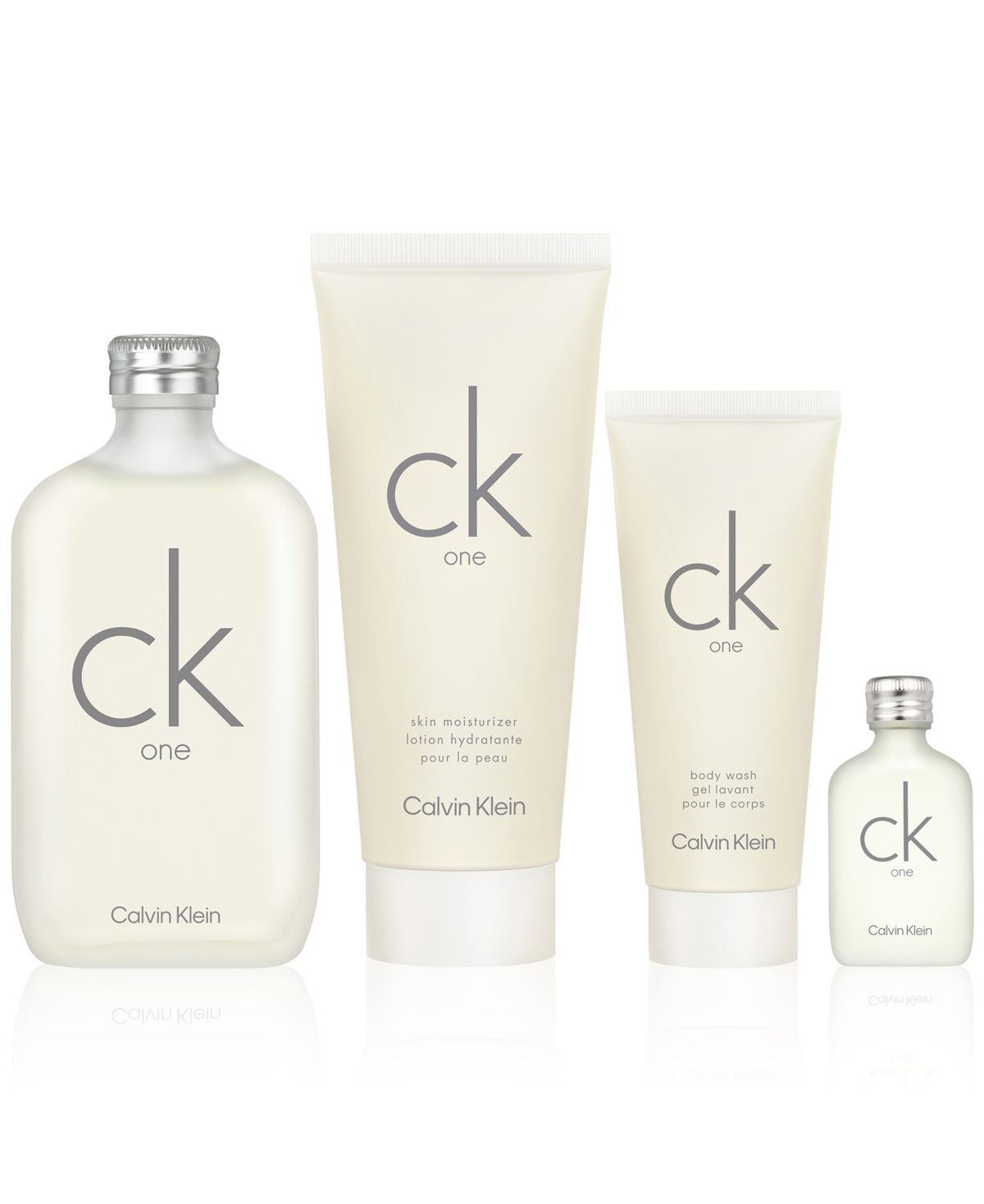Shop Calvin Klein 4-pc. Ck One Eau De Toilette Gift Set In No Color