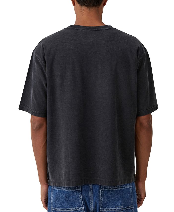 COTTON ON Men's Reversed Wide Neck T-shirt - Macy's