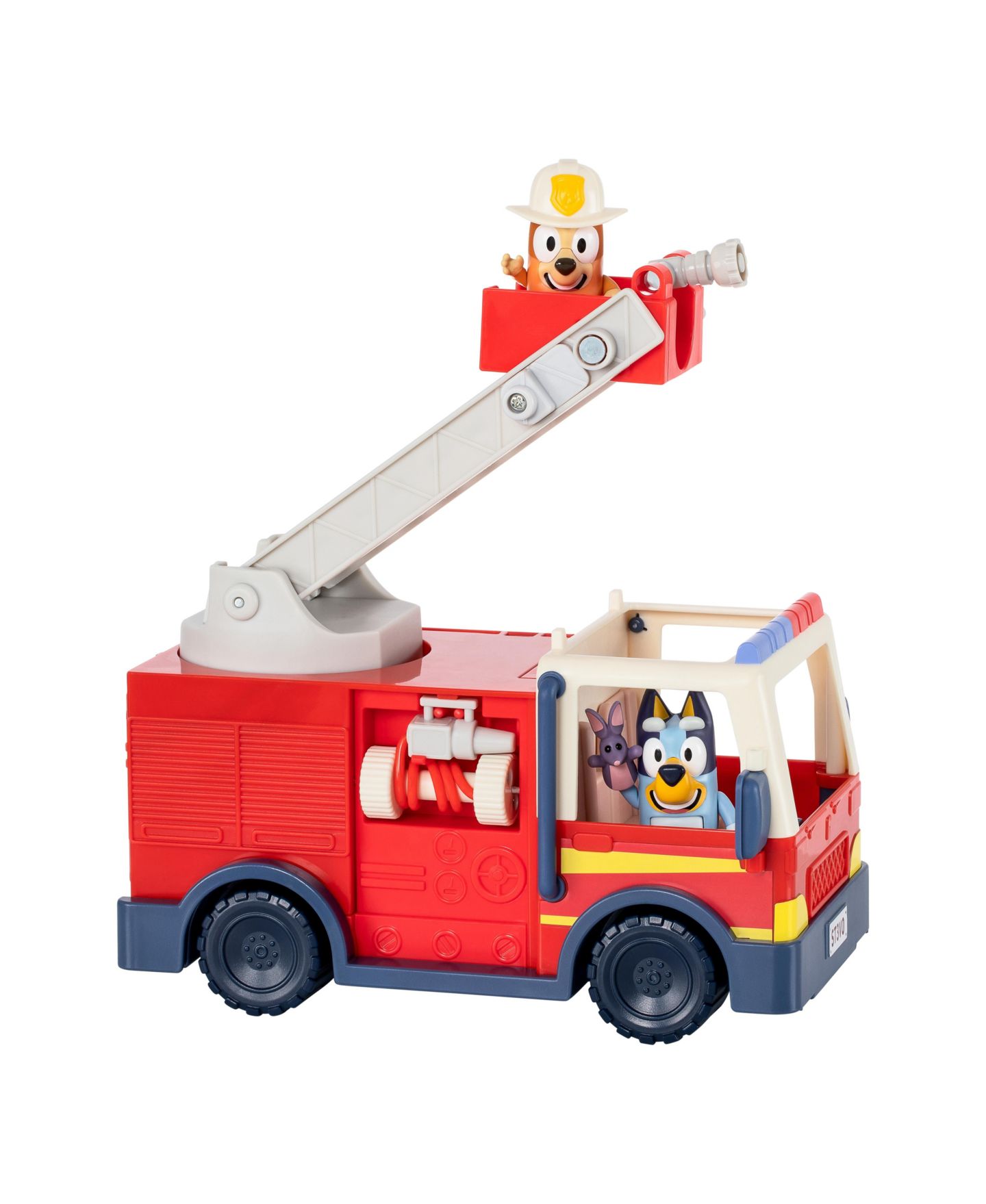 Детские фигурки Bluey Fire Truck — фото 6