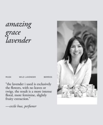 Amazing Grace Lavender Eau de Toilette, 2 oz.