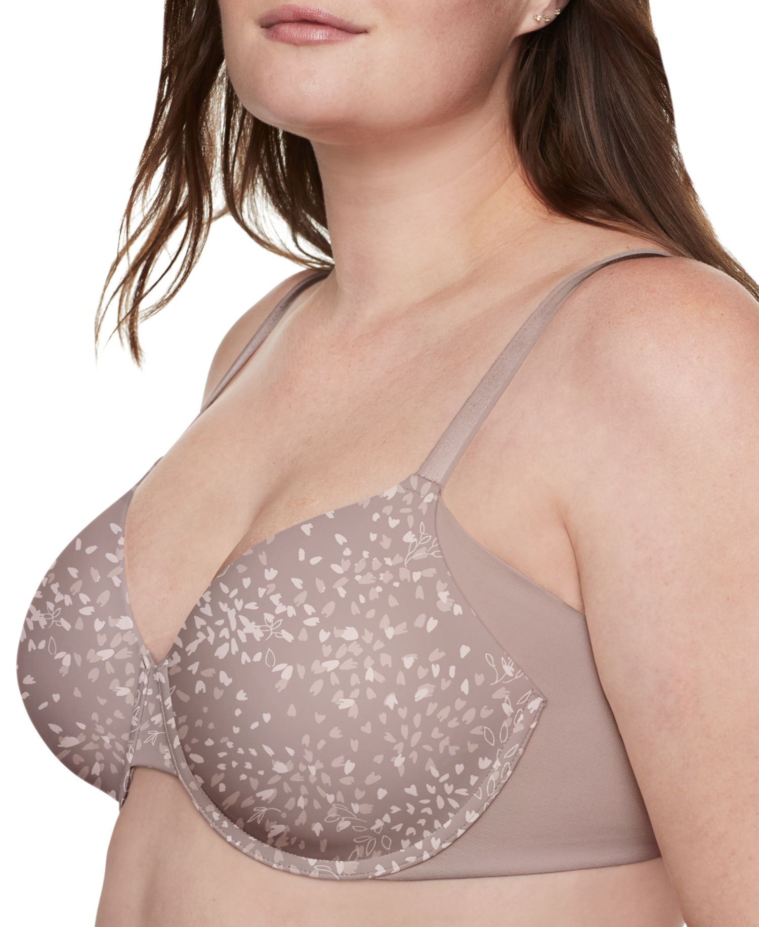 Warners® Women's No Side Effects® Seamless Comfort Underwire T-Shirt Bra RA3061A