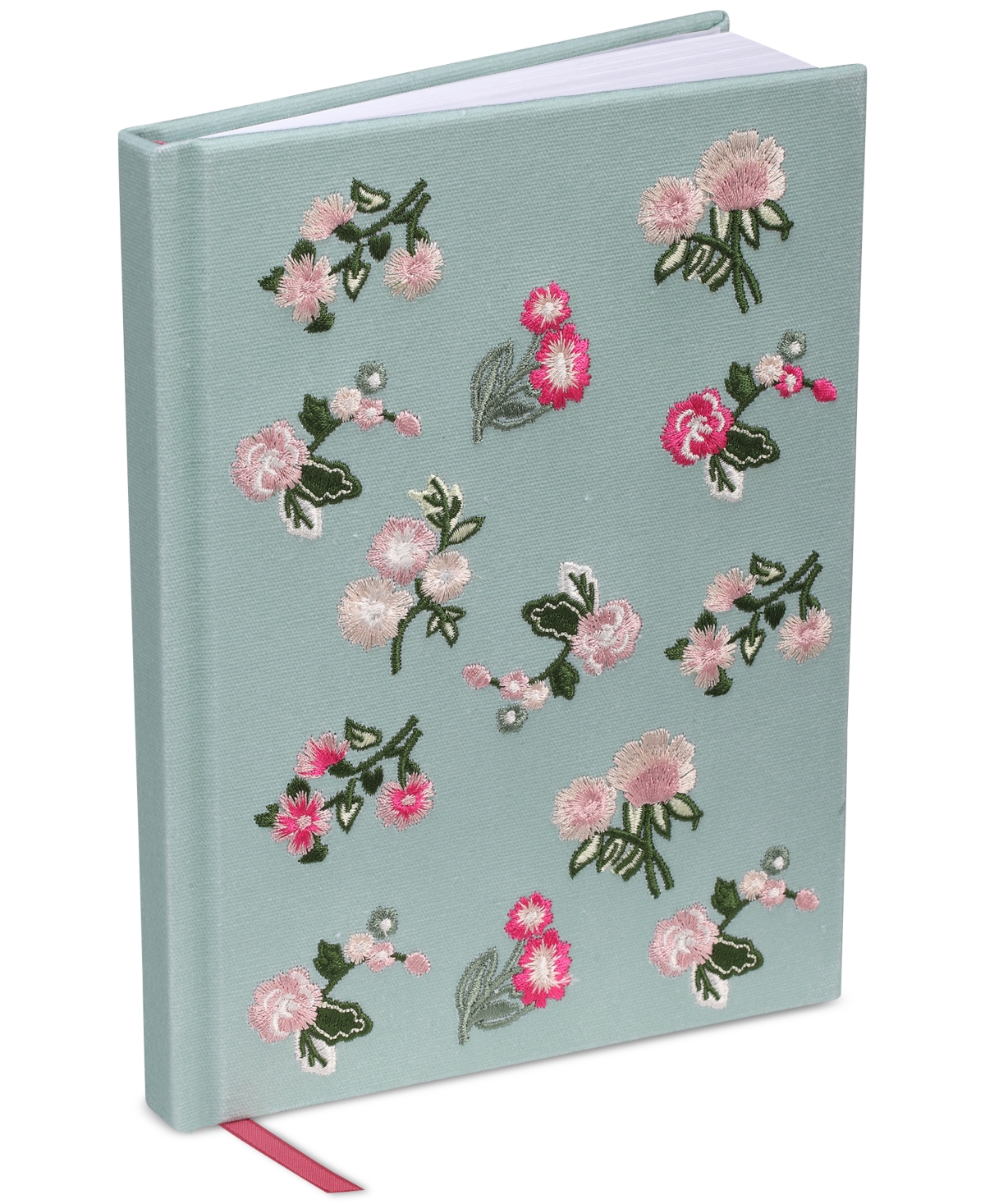 Flower Show Embroidered Notebook, Created for Macy's - Floral Multi