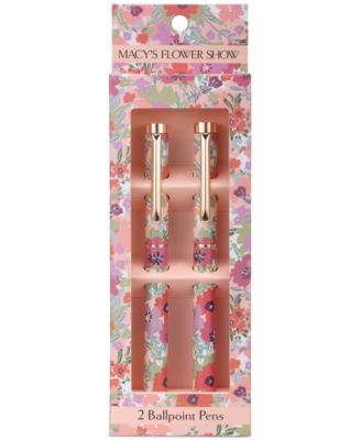 Macy's - Flower Show Pen Set, 2-Piece
