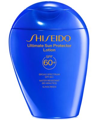 mylotuskun様　SHISEIDO Shiseido Ultimate Sun Protector Lotion Mineral SPF 60+ - Macy's