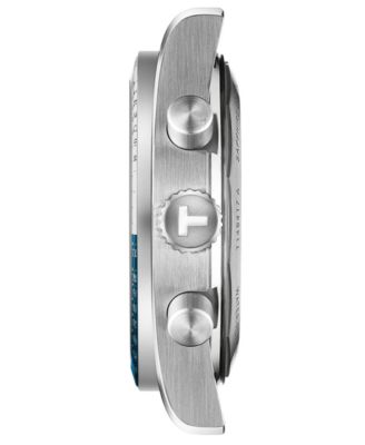 Men's Swiss Chronograph PRS 516 Stainless Steel Bracelet Watch 40mm