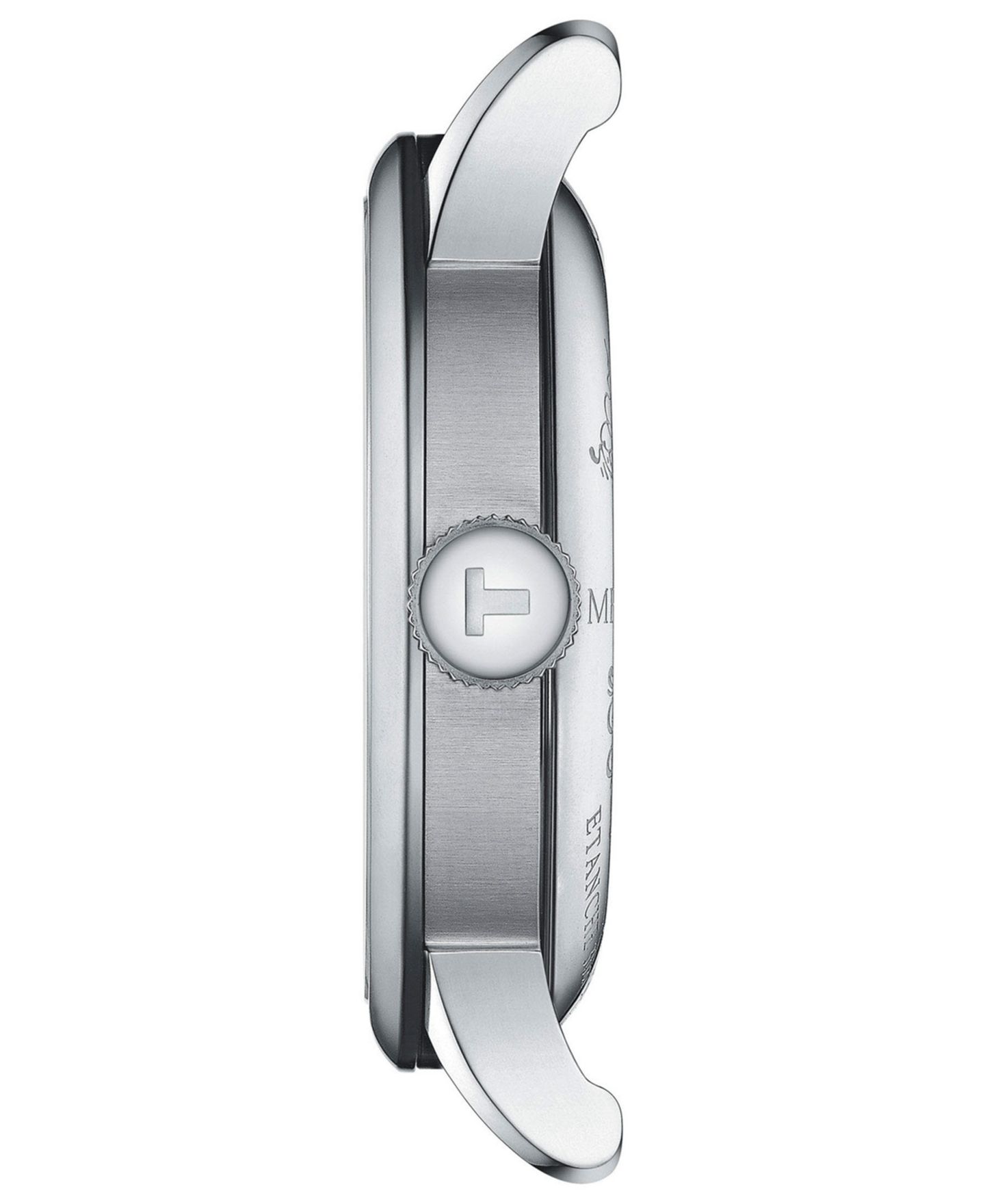 Мужские часы Tissot Swiss Automatic Le Locle Powermatic 80 Stainless Steel Bracelet Watch 39mm — фото 2