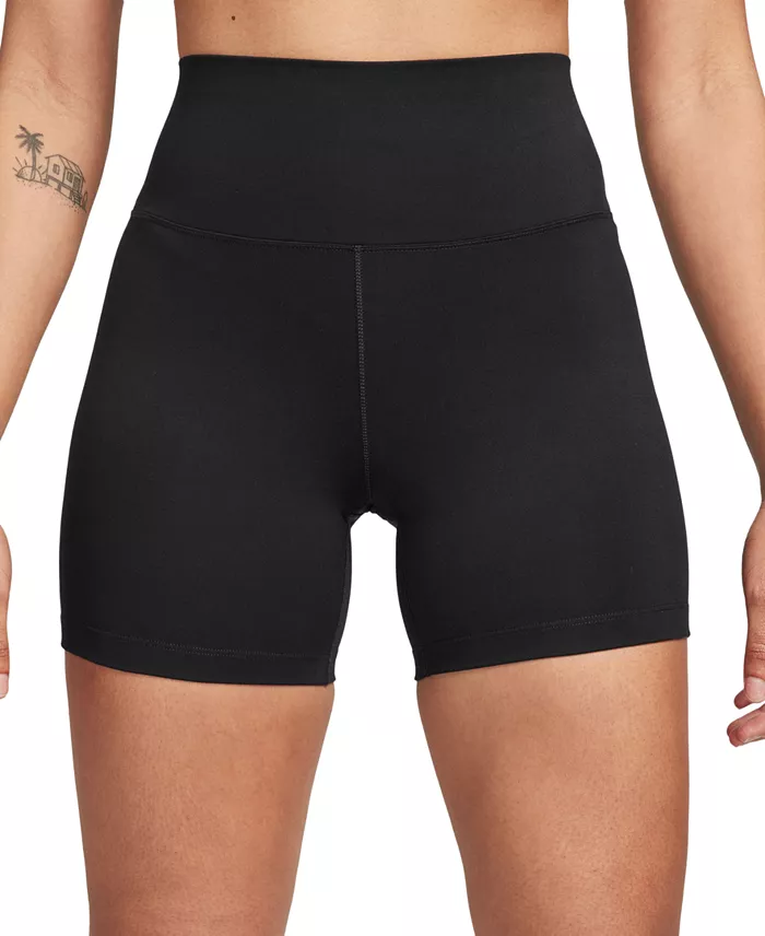 Women's One High-Waisted 5" Biker Shorts