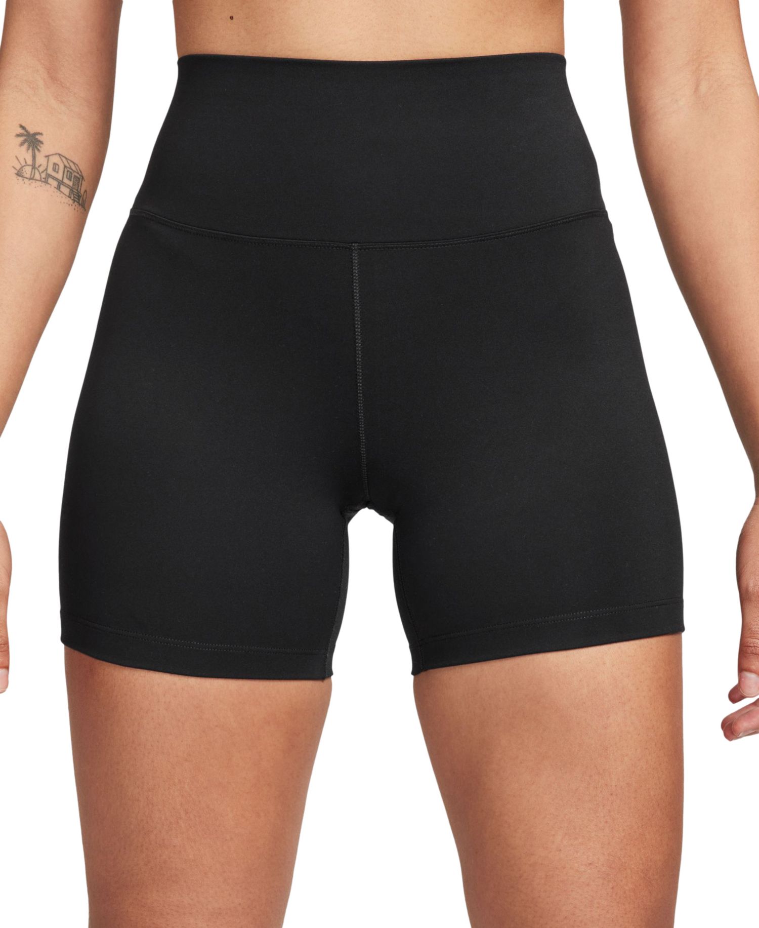 Women's One High-Waisted 5" Biker Shorts
