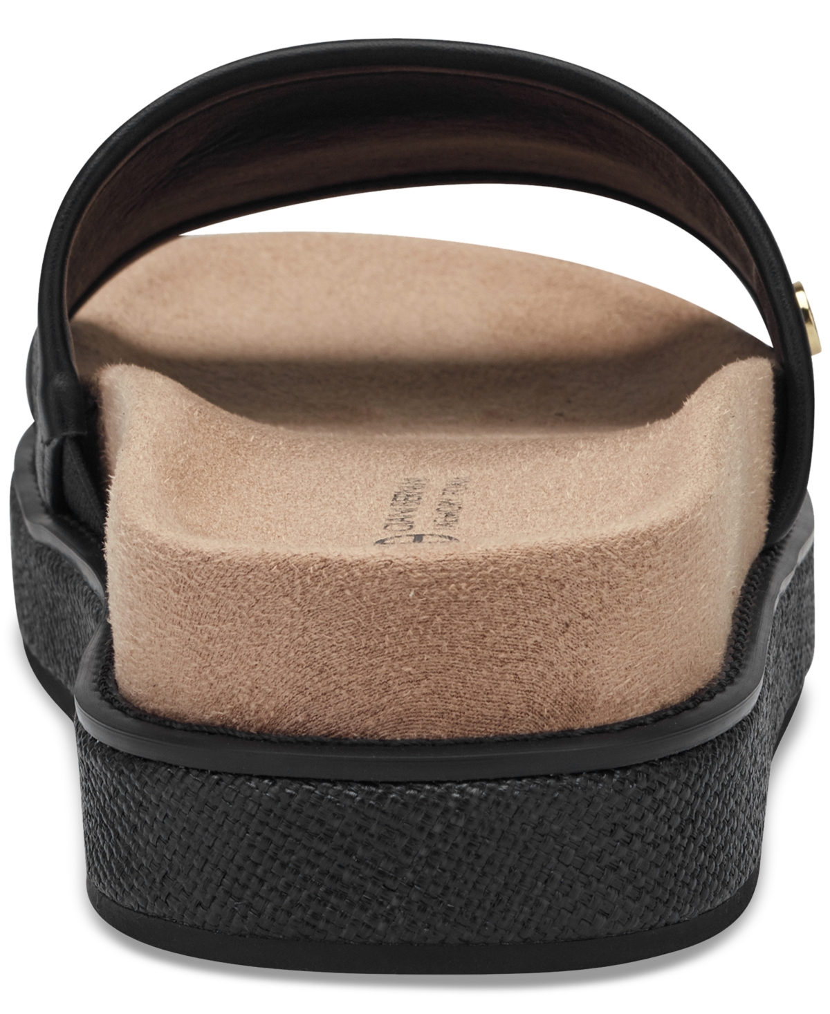 Shop Giani Bernini Women's Joannn Memory Foam Slip On Wedge Sandals, Created For Macy's In Linen